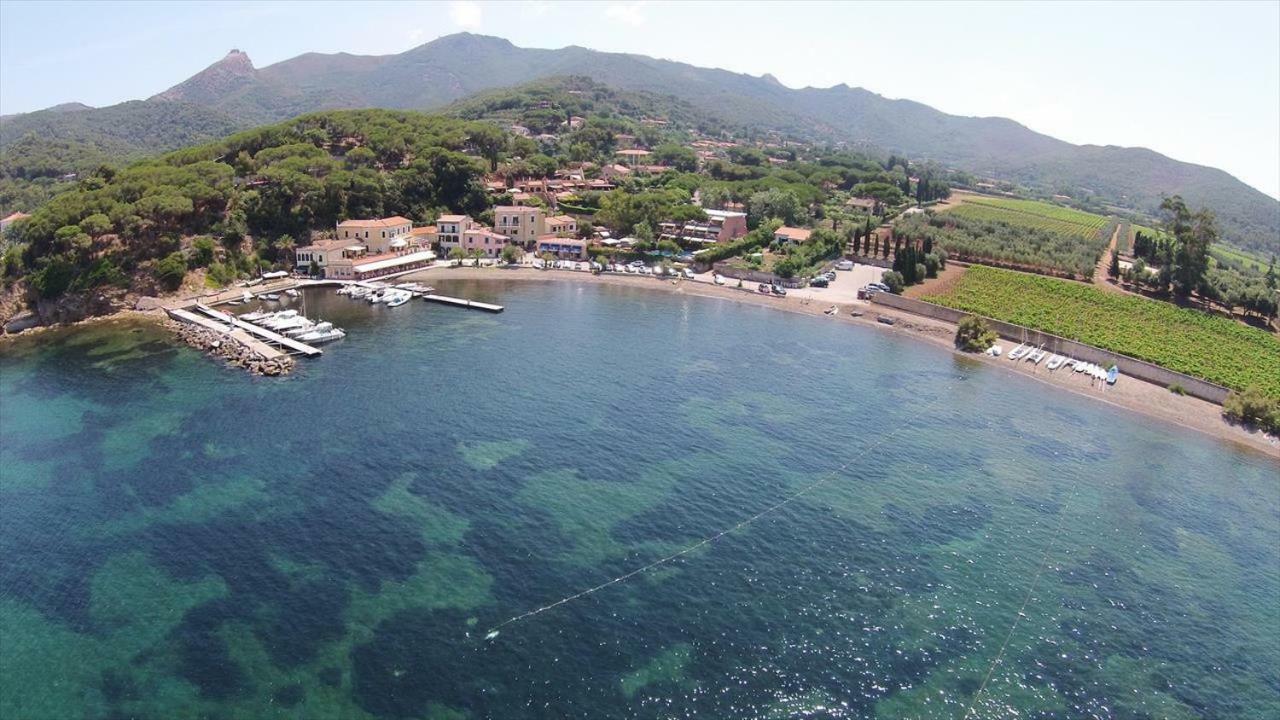 Elba Casa Mare Natura Magazzini  Eksteriør billede